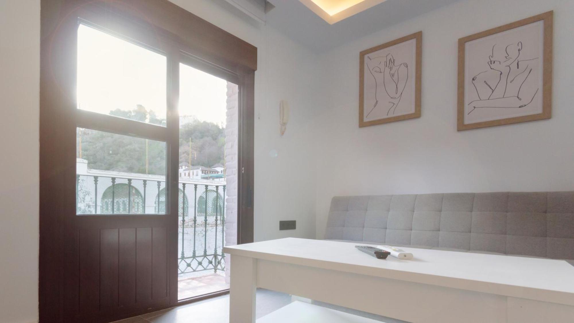Apartamento Para Dos Al Lado De La Alhambra, En Pleno Centro Гранада Екстериор снимка