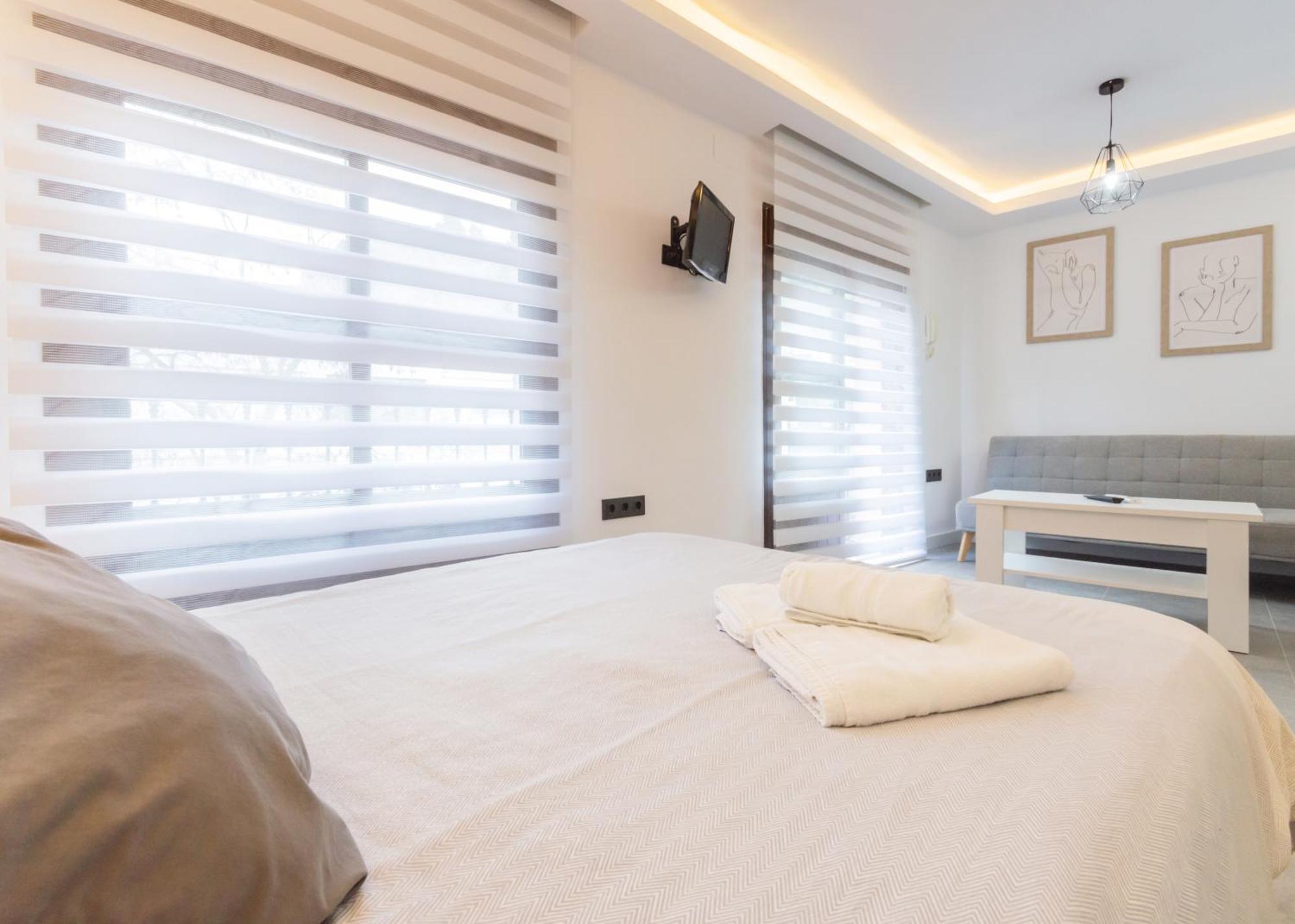 Apartamento Para Dos Al Lado De La Alhambra, En Pleno Centro Гранада Екстериор снимка