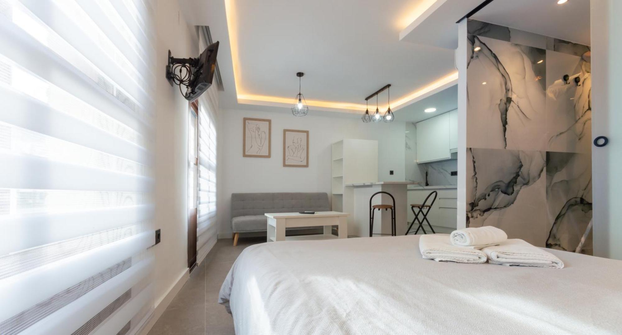 Apartamento Para Dos Al Lado De La Alhambra, En Pleno Centro Гранада Екстериор снимка