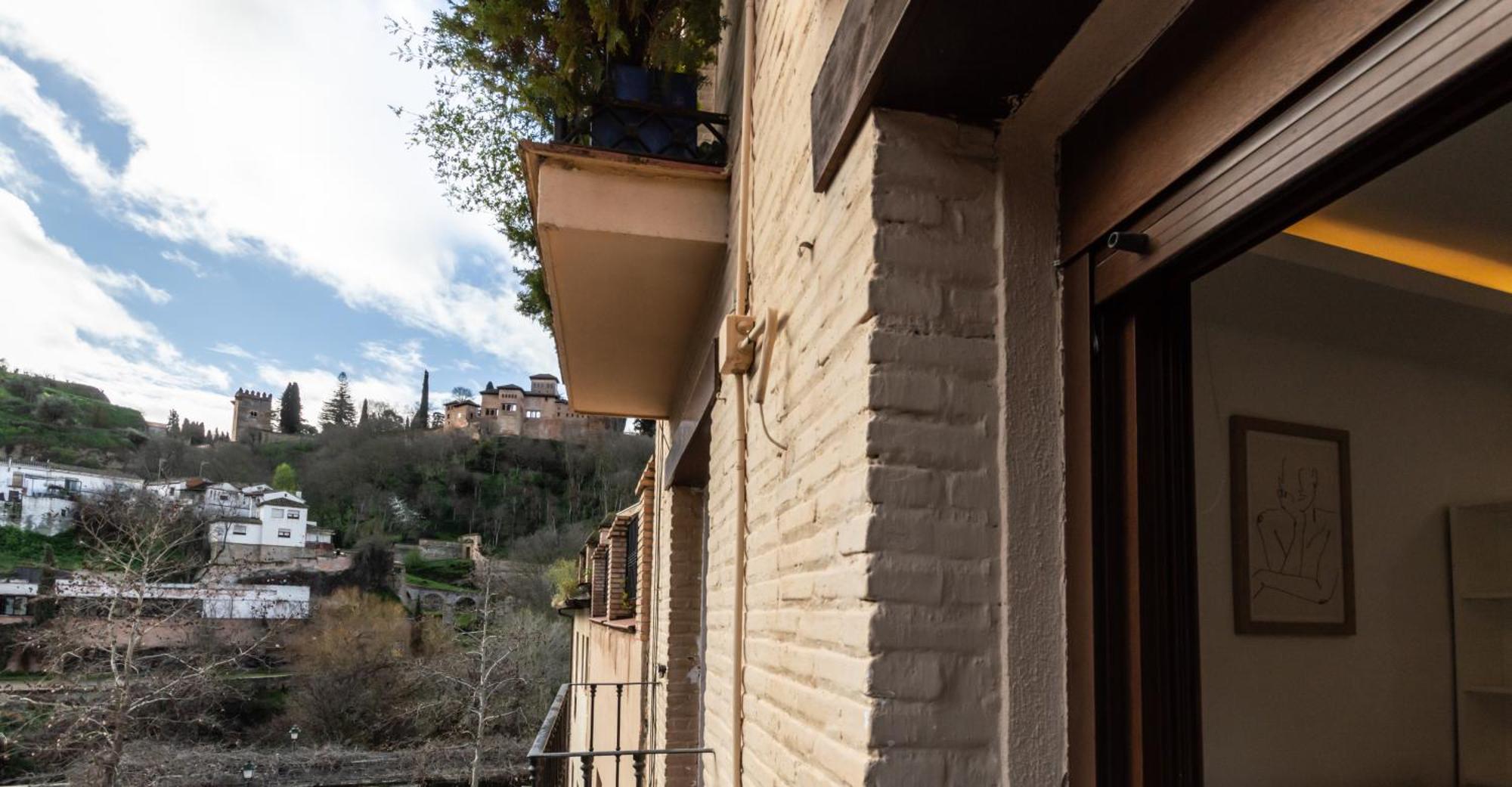 Apartamento Para Dos Al Lado De La Alhambra, En Pleno Centro Гранада Екстериор снимка