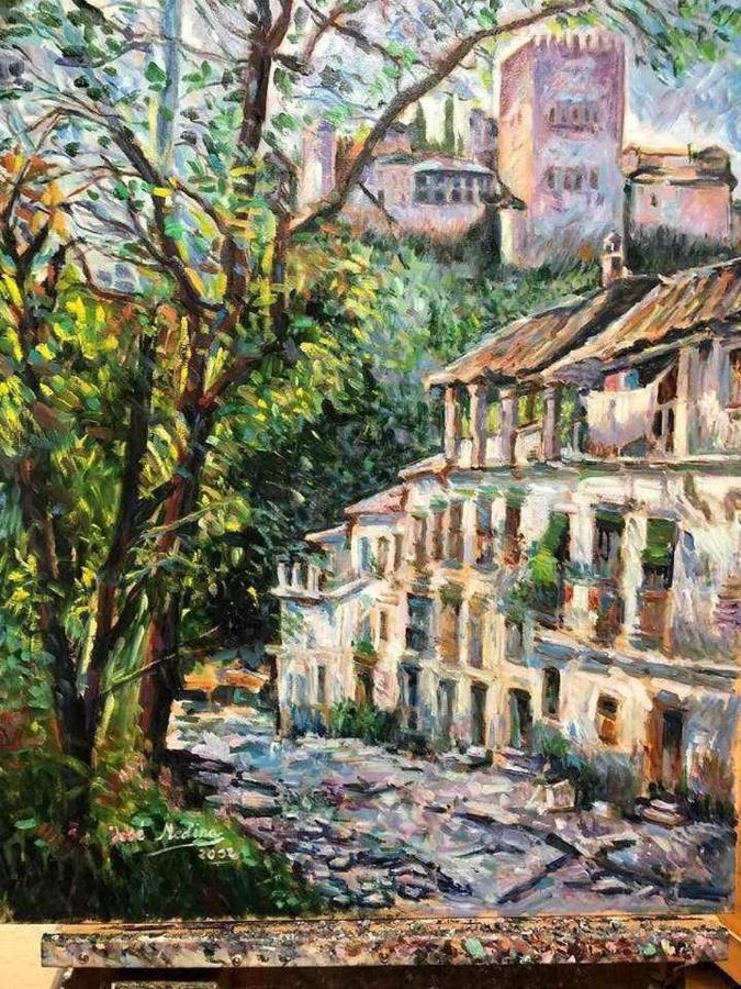 Apartamento Para Dos Al Lado De La Alhambra, En Pleno Centro Гранада Екстериор снимка