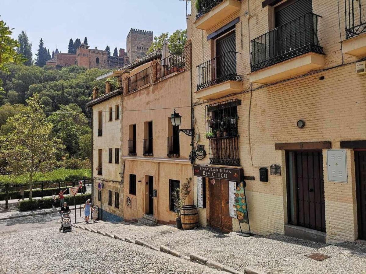 Apartamento Para Dos Al Lado De La Alhambra, En Pleno Centro Гранада Екстериор снимка